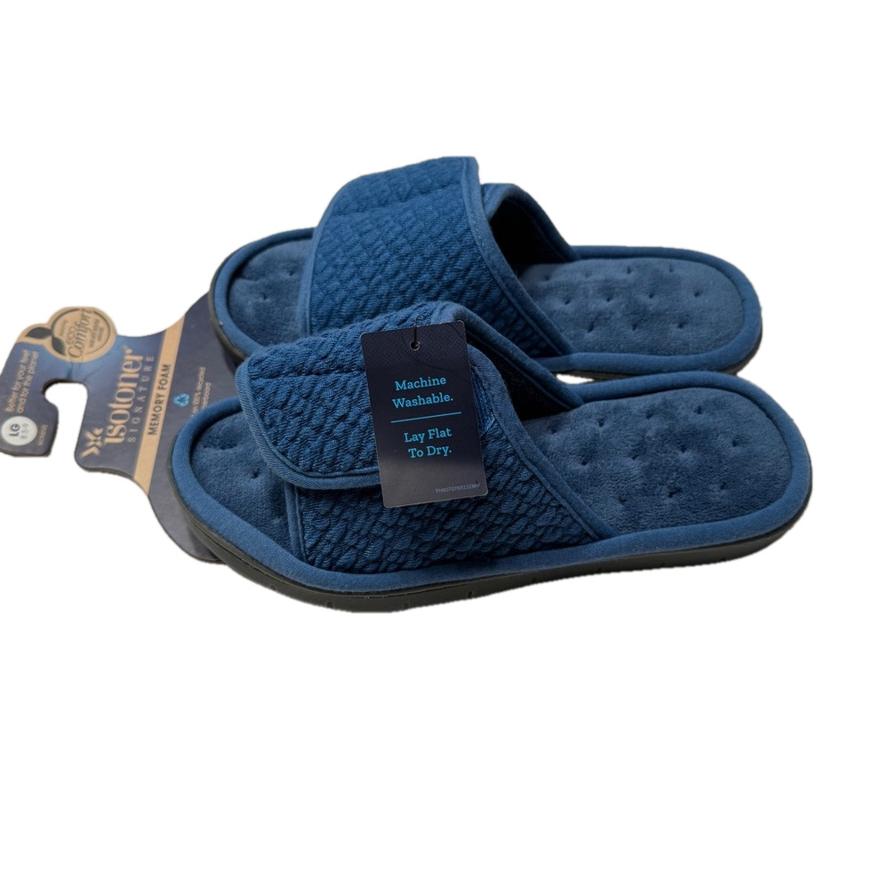 Isotoner Blue Women's Slippers